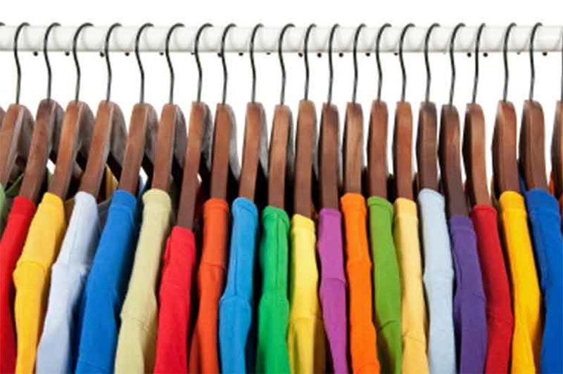 Mezclar cosas: ¿Cuándo está bien mezclar los colores?
